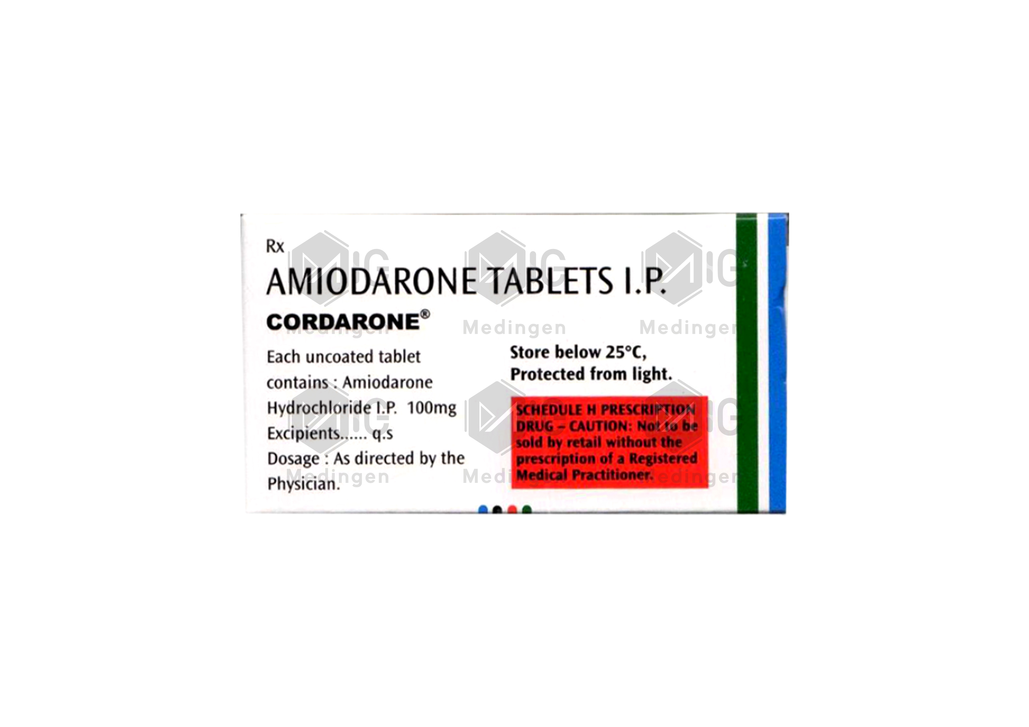 CORDARONE 100MG